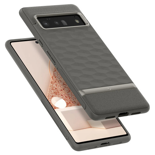 Чохол Caseology Parallax для Google Pixel 6 Pro Ash Gray Чохол Caseology Parallax для Google Pixel 6 Pro Ash Gray