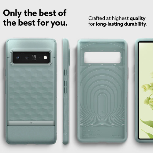 Чохол Caseology Parallax для Google Pixel 6 Pro Sage Green
