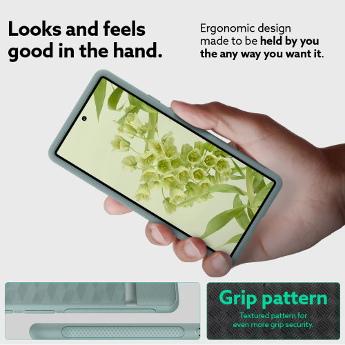 Чохол Caseology Parallax для Google Pixel 6 Pro Sage Green