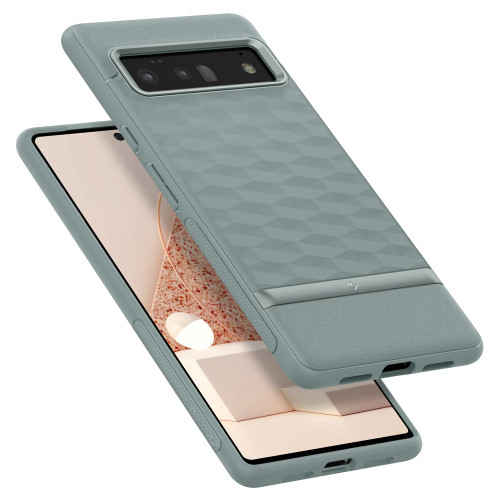 Чохол Caseology Parallax для Google Pixel 6 Pro Sage Green