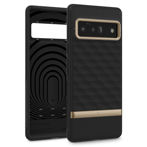 Чохол Caseology Parallax для Google Pixel 6 Pro Gold Чохол Caseology Parallax для Google Pixel 6 Pro Gold