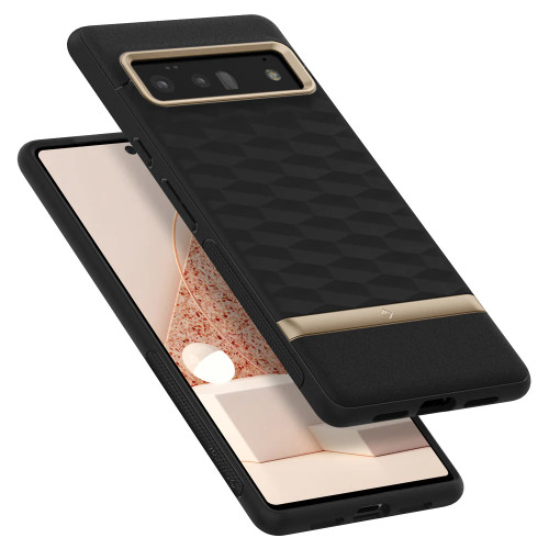 Чохол Caseology Parallax для Google Pixel 6 Pro Gold Чохол Caseology Parallax для Google Pixel 6 Pro Gold