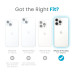 Чохол Speck GemShell Grip MagSafe для iPhone 15 Pro Max Clear/Chrome Чохол Speck GemShell Grip MagSafe для iPhone 15 Pro Max Clear/Chrome