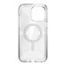 Чохол Speck GemShell Grip MagSafe для iPhone 15 Pro Max Clear/Chrome Чохол Speck GemShell Grip MagSafe для iPhone 15 Pro Max Clear/Chrome