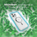 Чохол Speck GemShell Grip MagSafe для iPhone 15 Pro Max Clear/Chrome Чохол Speck GemShell Grip MagSafe для iPhone 15 Pro Max Clear/Chrome