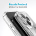 Чохол Speck GemShell Grip MagSafe для iPhone 15 Pro Max Clear/Chrome Чохол Speck GemShell Grip MagSafe для iPhone 15 Pro Max Clear/Chrome