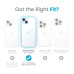 Чохол Speck GemShell Grip MagSafe для iPhone 15 Plus/14 Plus Clear/Chrome