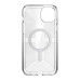Чохол Speck GemShell Grip MagSafe для iPhone 15 Plus/14 Plus Clear/Chrome