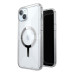 Чохол Speck GemShell Grip MagSafe для iPhone 15 Plus/14 Plus Clear/Chrome