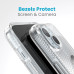 Чохол Speck GemShell Grip MagSafe для iPhone 15 Plus/14 Plus Clear/Chrome