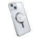 Чохол Speck GemShell Grip MagSafe для iPhone 15 Plus/14 Plus Clear/Chrome