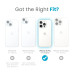 Чохол Speck GemShell Grip MagSafe для iPhone 15 Pro Clear/Chrome Чохол Speck GemShell Grip MagSafe для iPhone 15 Pro Clear/Chrome