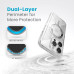Чохол Speck GemShell Grip MagSafe для iPhone 15 Pro Clear/Chrome Чохол Speck GemShell Grip MagSafe для iPhone 15 Pro Clear/Chrome