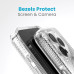Чохол Speck GemShell Grip MagSafe для iPhone 15 Pro Clear/Chrome Чохол Speck GemShell Grip MagSafe для iPhone 15 Pro Clear/Chrome