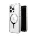 Чохол Speck GemShell Grip MagSafe для iPhone 15 Pro Clear/Chrome Чохол Speck GemShell Grip MagSafe для iPhone 15 Pro Clear/Chrome