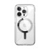 Чохол Speck GemShell Grip MagSafe для iPhone 15 Pro Clear/Chrome