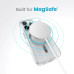 Чохол Speck GemShell Grip MagSafe для iPhone 15 Pro Clear/Chrome Чохол Speck GemShell Grip MagSafe для iPhone 15 Pro Clear/Chrome