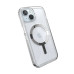 Чохол Speck GemShell Grip MagSafe для iPhone 15/14/13 Clear/Chrome Чохол Speck GemShell Grip MagSafe для iPhone 15/14/13 Clear/Chrome
