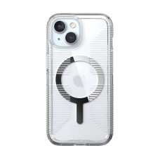 Чохол Speck GemShell Grip MagSafe для iPhone 15/14/13 Clear/Chrome Чохол Speck GemShell Grip MagSafe для iPhone 15/14/13 Clear/Chrome