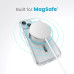 Чохол Speck GemShell Grip MagSafe для iPhone 15/14/13 Clear/Chrome Чохол Speck GemShell Grip MagSafe для iPhone 15/14/13 Clear/Chrome