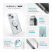Чохол Speck GemShell Grip MagSafe для iPhone 15/14/13 Clear/Chrome Чохол Speck GemShell Grip MagSafe для iPhone 15/14/13 Clear/Chrome