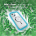 Чохол Speck GemShell Grip MagSafe для iPhone 15/14/13 Clear/Chrome Чохол Speck GemShell Grip MagSafe для iPhone 15/14/13 Clear/Chrome