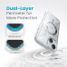 Чохол Speck GemShell Grip MagSafe для iPhone 15/14/13 Clear/Chrome Чохол Speck GemShell Grip MagSafe для iPhone 15/14/13 Clear/Chrome