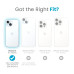 Чохол Speck GemShell Grip MagSafe для iPhone 15/14/13 Clear/Chrome Чохол Speck GemShell Grip MagSafe для iPhone 15/14/13 Clear/Chrome