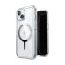 Чохол Speck GemShell Grip MagSafe для iPhone 15/14/13 Clear/Chrome Чохол Speck GemShell Grip MagSafe для iPhone 15/14/13 Clear/Chrome