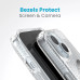 Чохол Speck GemShell Grip MagSafe для iPhone 15/14/13 Clear/Chrome Чохол Speck GemShell Grip MagSafe для iPhone 15/14/13 Clear/Chrome