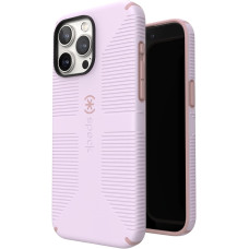 Чохол Speck Candyshell Grip MagSafe для iPhone 15 Pro Max Soft Lilac/Carnation Petal Чохол Speck Candyshell Grip MagSafe для iPhone 15 Pro Max Soft Lilac/Carnation Petal