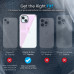 Чохол Speck Candyshell Grip MagSafe для iPhone 15 Plus/14 Plus Soft Lilac/Carnation Petal