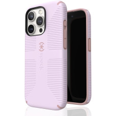 Чохол Speck Candyshell Grip MagSafe для iPhone 15 Pro Soft Lilac/Carnation Petal Чохол Speck Candyshell Grip MagSafe для iPhone 15 Pro Soft Lilac/Carnation Petal