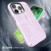 Чохол Speck Candyshell Grip MagSafe для iPhone 15 Pro Soft Lilac/Carnation Petal