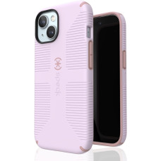 Чохол Speck Candyshell Grip MagSafe для iPhone 15/14/13 Soft Lilac/Carnation Petal Чохол Speck Candyshell Grip MagSafe для iPhone 15/14/13 Soft Lilac/Carnation Petal