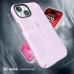 Чохол Speck Candyshell Grip MagSafe для iPhone 15/14/13 Soft Lilac/Carnation Petal Чохол Speck Candyshell Grip MagSafe для iPhone 15/14/13 Soft Lilac/Carnation Petal