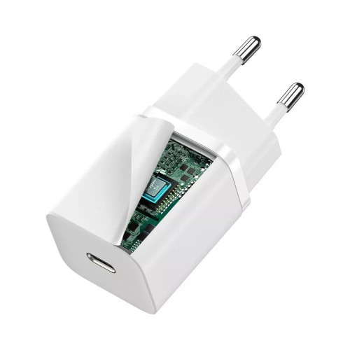 МЗП Baseus Super Silicone PD 30W (1Type-C) White