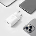 МЗП Baseus Super Silicone PD 30W (1Type-C) White