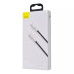 Кабель Baseus Cafule Metal Type-C to Type-C 100W (2m) Black Кабель Baseus Cafule Metal Type-C to Type-C 100W (2m) Black