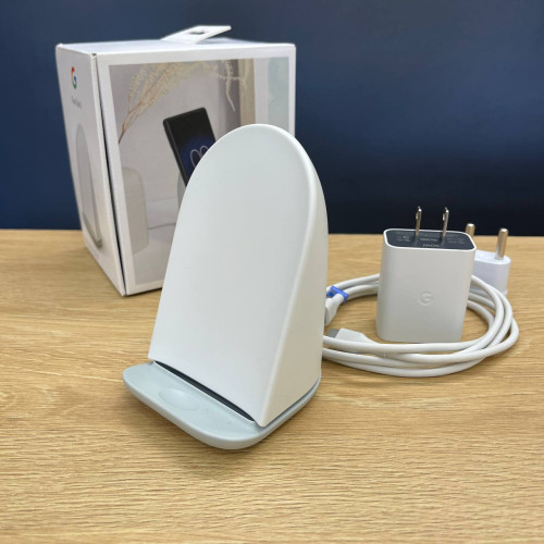 Вживаний бездротовий зарядний пристрій Google Pixel Stand 2 White GA03002-US (Ідеальний+ стан) Вживаний бездротовий зарядний пристрій Google Pixel Stand 2 White GA03002-US (Ідеальний+ стан)