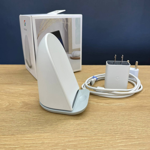 Вживаний бездротовий зарядний пристрій Google Pixel Stand 2 White GA03002-US (Ідеальний+ стан) Вживаний бездротовий зарядний пристрій Google Pixel Stand 2 White GA03002-US (Ідеальний+ стан)
