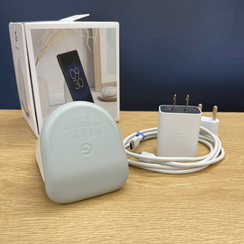Вживаний бездротовий зарядний пристрій Google Pixel Stand 2 White GA03002-US (Ідеальний+ стан) Вживаний бездротовий зарядний пристрій Google Pixel Stand 2 White GA03002-US (Ідеальний+ стан)