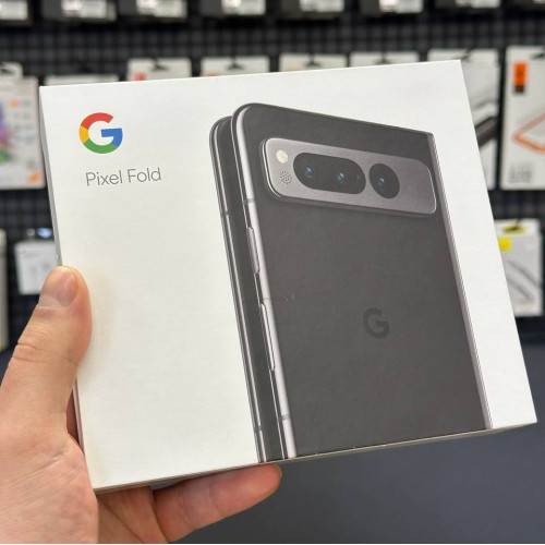 Вживаний смартфон Google Pixel Fold 12/256Gb Obsidian US (Ідеальний+ стан) Вживаний смартфон Google Pixel Fold 12/256Gb Obsidian US (Ідеальний+ стан)