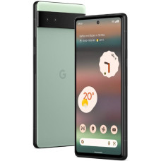 Вживаний смартфон Google Pixel 6a 128Gb Sage GX7AS US (Хороший+ стан) Вживаний смартфон Google Pixel 6a 128Gb Sage GX7AS US (Хороший+ стан)