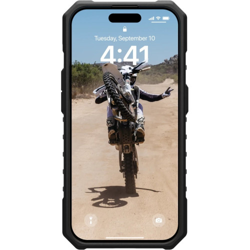 Чохол UAG Pathfinder MagSafe для Apple iPhone 15 Pro Max Olive Drab Чохол UAG Pathfinder MagSafe для Apple iPhone 15 Pro Max Olive Drab