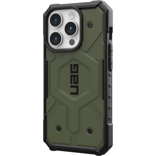 Чохол UAG Pathfinder MagSafe для Apple iPhone 15 Pro Max Olive Drab Чохол UAG Pathfinder MagSafe для Apple iPhone 15 Pro Max Olive Drab