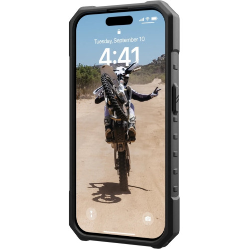 Чохол UAG Pathfinder MagSafe для Apple iPhone 15 Pro Max Olive Drab Чохол UAG Pathfinder MagSafe для Apple iPhone 15 Pro Max Olive Drab