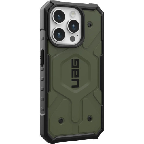 Чохол UAG Pathfinder MagSafe для Apple iPhone 15 Pro Max Olive Drab Чохол UAG Pathfinder MagSafe для Apple iPhone 15 Pro Max Olive Drab