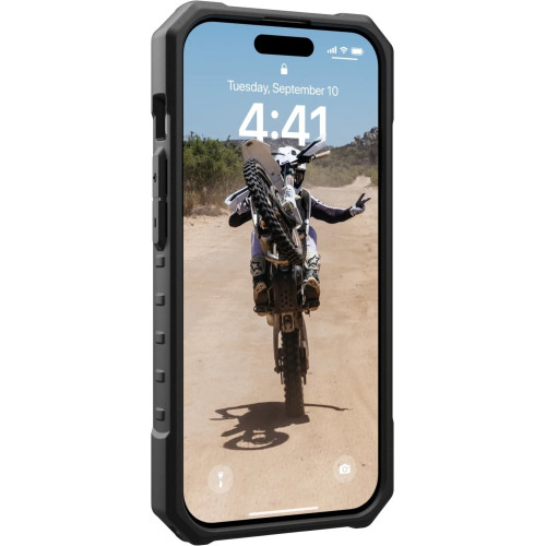 Чохол UAG Pathfinder MagSafe для Apple iPhone 15 Pro Max Olive Drab Чохол UAG Pathfinder MagSafe для Apple iPhone 15 Pro Max Olive Drab