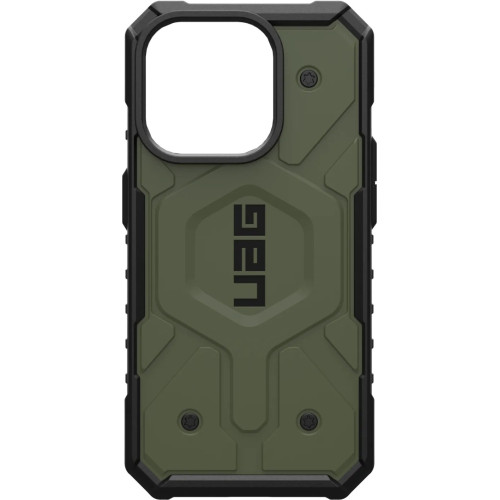 Чохол UAG Pathfinder MagSafe для Apple iPhone 15 Pro Max Olive Drab Чохол UAG Pathfinder MagSafe для Apple iPhone 15 Pro Max Olive Drab